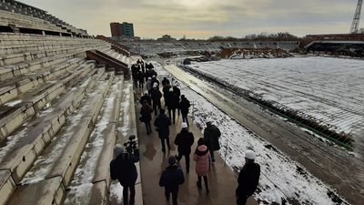 На "Авангарді" у Рівному побувала інспекція УАФ. Що там роблять і скільки це коштує
