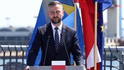 Міністр оборони Польщі Владислав Косіняк-Камиш 