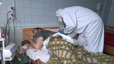 У черкаський ковідний шпиталь шукають медиків У черкаський ковідний шпиталь шукають медиків