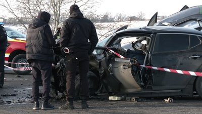 Служба у справах дітей почала оформлювати сирітство дітей, які вижили в ДТП на окружній Харкова