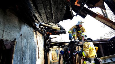 Чоловік загинув у пожежі на Миколаївщині 14 квітня