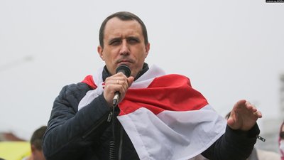 Білоруського опозиціонера Северинця засудили до семи років позбавлення волі