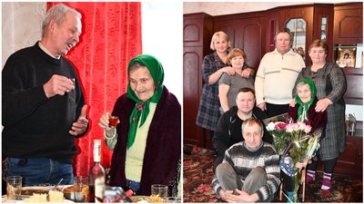 Ходить сама у магазин та в гості до сусідів. Жительці Кіровоградщини виповнилося 100 років Ходить сама у магазин та в гості до сусідів. Жительці Кіровоградщини виповнилося 100 років