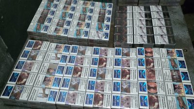 Контрабандні цигарки на Львівщині