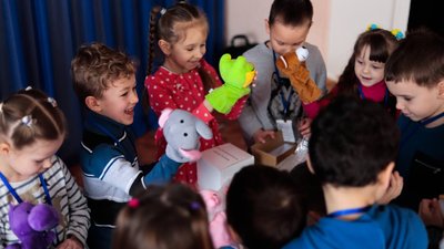На Полтавщині деякі дитсадки отримують набори для роботи з дітьми На Полтавщині деякі дитсадки отримують набори для роботи з дітьми