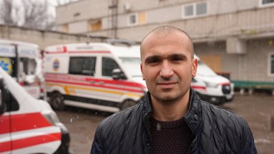 Завідувач відділення швидкої меддопомоги у Харкові Володимир Рудіков
