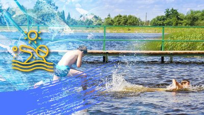 Безпека дітей на воді. Поради для миколаївських батьків