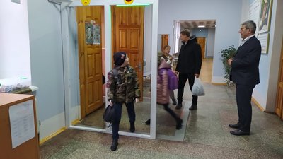 У Тернопільській школі встановили рамки для вимірювання настрою У Тернопільській школі встановили рамки для вимірювання настрою