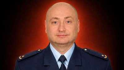 Загиблий рятувальник Анатолій Гопка