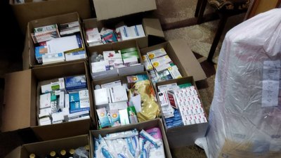 Громада Франківщини отримала гуманітарну допомогу від польських повітів