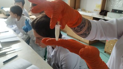 В Івано-Франківську стартувала школа юного біохіміка В Івано-Франківську стартувала школа юного біохіміка
