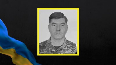 Руслан Малявін загинув на війні у грудні 2022 року Руслан Малявін загинув на війні у грудні 2022 року