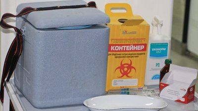 За минулу добу від COVID-19 вакцинували понад 2 тисячі мешканців Одеси За минулу добу від COVID-19 вакцинували понад 2 тисячі мешканців Одеси
