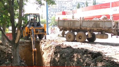 Виконком міськради вирішив надати кошти для ліквідації аварії на колекторі у Херсоні