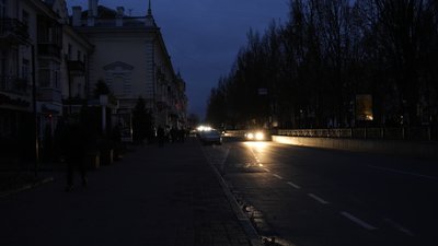 Чернігів. Блекаут. Фоторепортаж