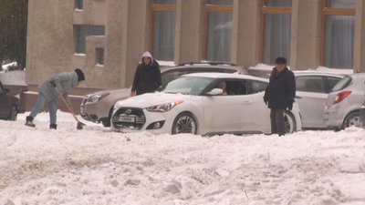 Сльзькі тротуари: у Черкасах удвічі збільшилася кількість пацієнтів у травмпункті Сльзькі тротуари: у Черкасах удвічі збільшилася кількість пацієнтів у травмпункті