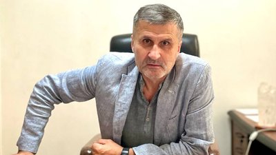 Гендиректор кіностудії Довженка Андрій Дончик