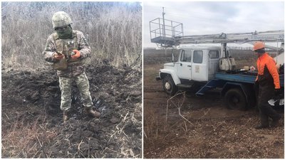 У трьох селах Луганщини поновили електропостачання пошкоджене обстрілом