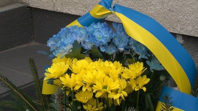 На Черкащині попрощалися із загиблим захисником На Черкащині попрощалися із загиблим захисником