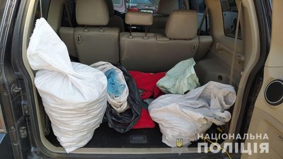 Нервував, бо віз каміння: на Рівненщині копи вилучили майже 50 кілограмів бурштину Нервував, бо віз каміння: на Рівненщині копи вилучили майже 50 кілограмів бурштину