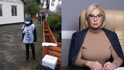 Омбудсменка Денісова зреагувала на опитування неповнолітніми на Рівненщині