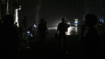 Куба, блекаут, світло, електроенергія