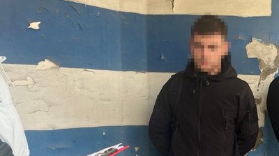Затриманий іноземець