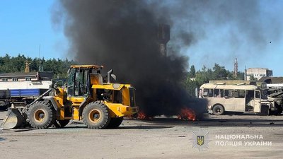 Обстріли