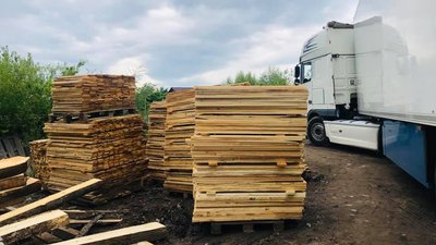 На Прикарпатті у лісгоспах провели обшуки через незаконну вирубку деревини На Прикарпатті у лісгоспах провели обшуки через незаконну вирубку деревини