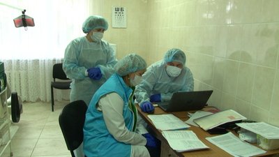 У будинку-інтернаті на Черкащині вакцинували пацієнтів та працівників У будинку-інтернаті на Черкащині вакцинували пацієнтів та працівників