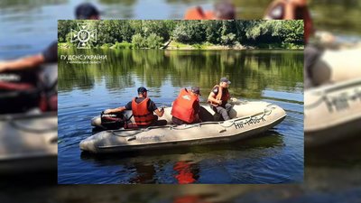 З Десни у Чернігові дістали тіло 20-річного хлопця, який потонув три дні тому біля "Золотого берега"