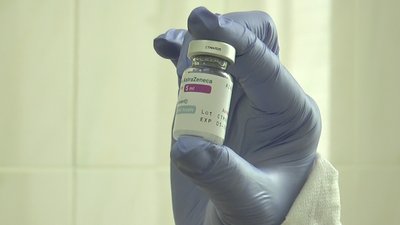 На Полтавщині розпочали повторне щеплення вакциною "AstraZeneca"