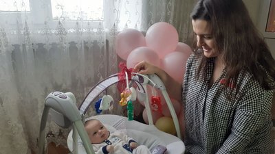 "Вакцина не потрапляє до дитини із грудним молоком", – лікарка Луцького пологового будинку
