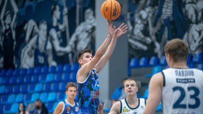 Кубок України з баскетболу: команда з Ужгорода поступилася "Дніпру" в 1/16 фіналу Кубок України з баскетболу: команда з Ужгорода поступилася "Дніпру" в 1/16 фіналу
