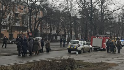 Людей евакуювали