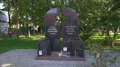 Меморіал у памʼять розстріляних євреїв в Одесі, одеський Бабин Яр