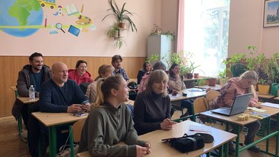 У клубі "Слово" в Тернополі зареєструвалися вісімдесят переселенців