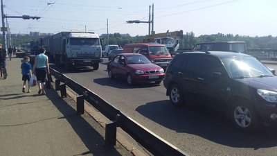 У Миколаєві відбулось саморозведення мосту