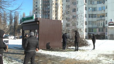 В Одесі мітингували проти будівництва багатоповерхового будинку В Одесі мітингували проти будівництва багатоповерхового будинку