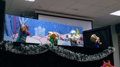 Різдвяний вертеп у музеї: наукові співробітники організували для дітей лялькову виставу