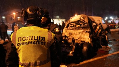 наслідки російського авіаудару по Харкову 26 грудня 2025 року