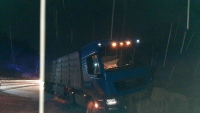 На Черкащині у ДТП потрапили легковик і вантажівка На Черкащині у ДТП потрапили легковик і вантажівка