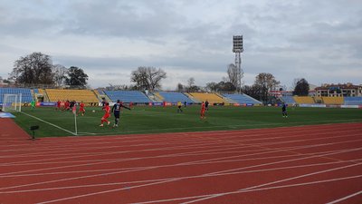 ФК "Минай" переміг "Дніпро-1"