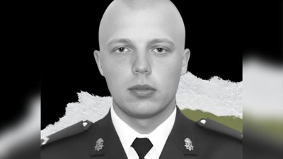 Військовослужбовець з Куп'янська Олександр Макаренко