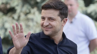 У село на Хмельниччину приїхав Президент