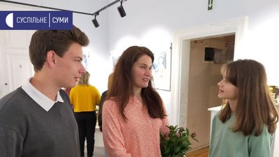 Виставку до Дня захисту дітей відкрили в Сумській художній школі Виставку до Дня захисту дітей відкрили в Сумській художній школі