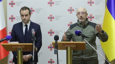 Резніков зустрівся з міністром оборони Франції. Про що говорили