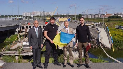 Київщину відвідала делегація із Японії