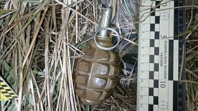 Поліція знайшла гранати та набої у жителя Баштанського району Миколаївщини: чоловікові загрожує до семи років в’язниці