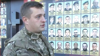 У Луцьку вшанували загиблих в АТО/ООС бійців У Луцьку вшанували загиблих в АТО/ООС бійців